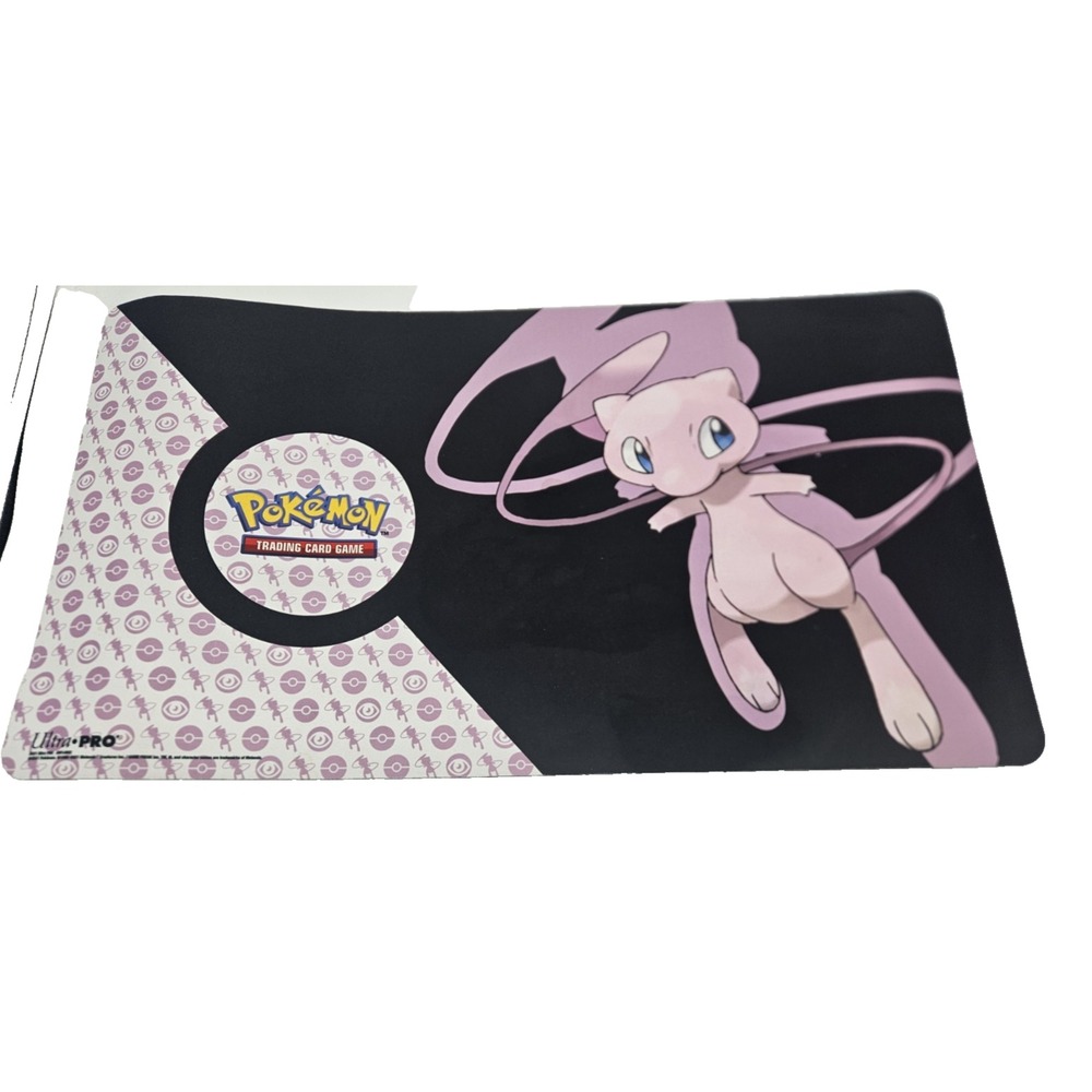 Ultra PRO Pokémon Mew Playmat 2021 Official‎ Licensed TCG Game Mat 24"x14"